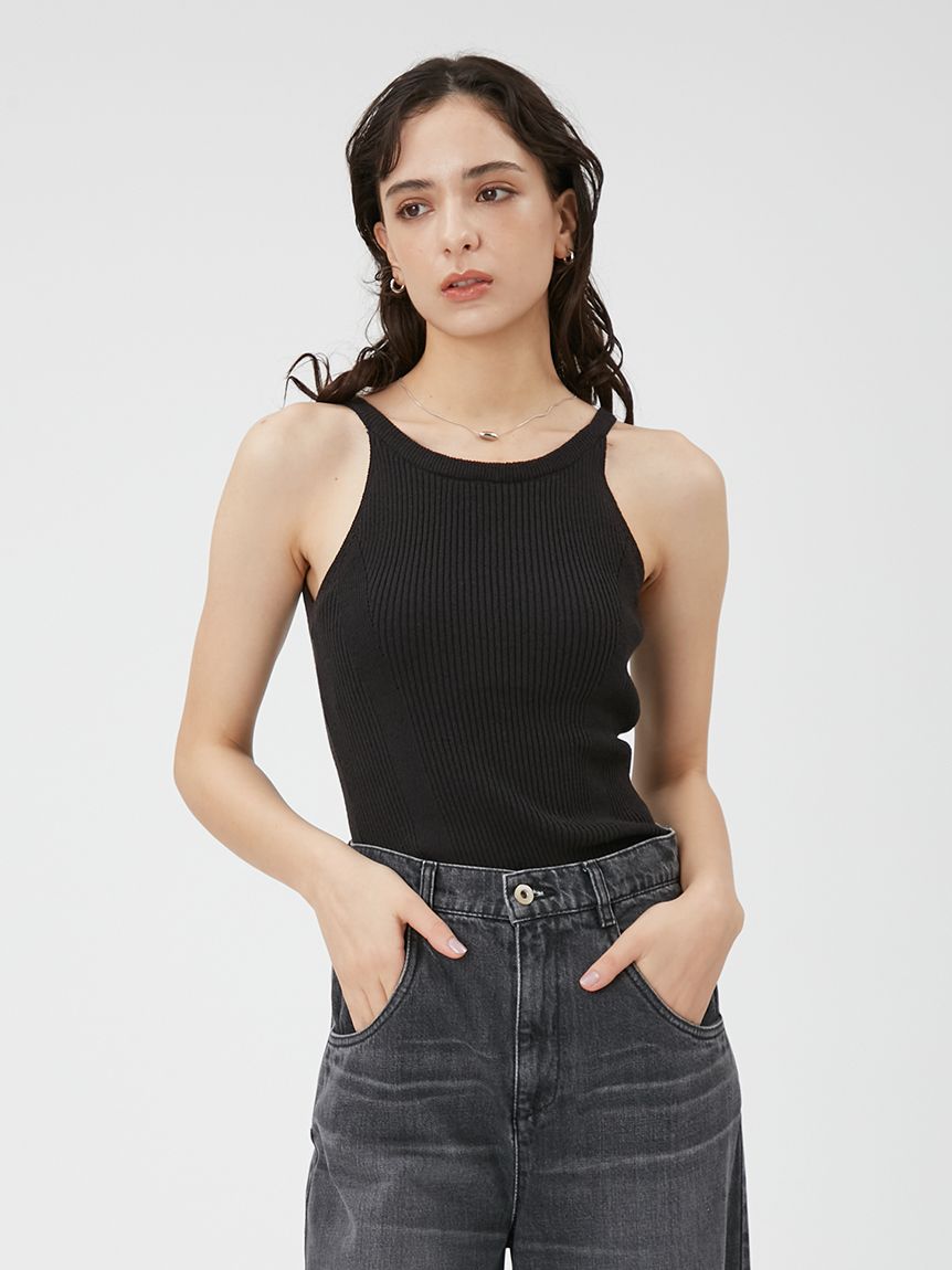 新品未使用タグ付きFRAY I.D カップインアメスリニット MIX