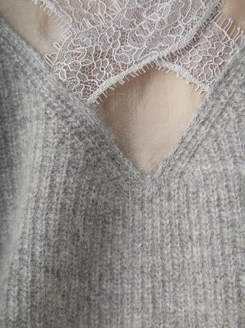 Line and dot heavenly sheer sweater best sale