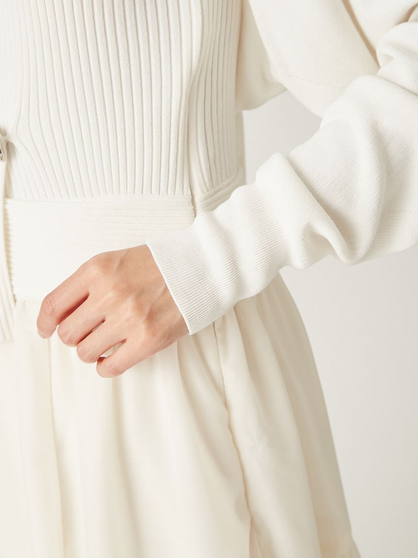 FREE'S MART｜バックリボンショート丈ニット | Rakuten Fashion