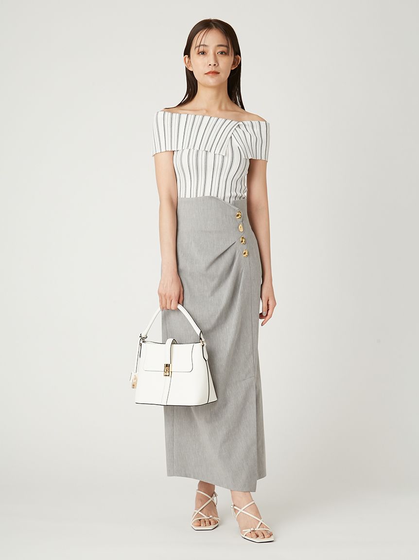 FRAY I.D ニット セーター オフショルニットトップス レディース