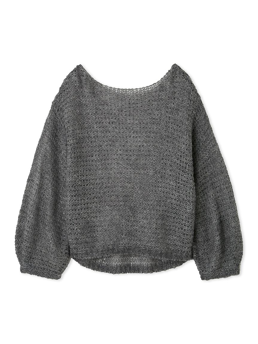 シアーモヘヤニットプルオーバー(ニット)｜トップス｜FRAY I.D