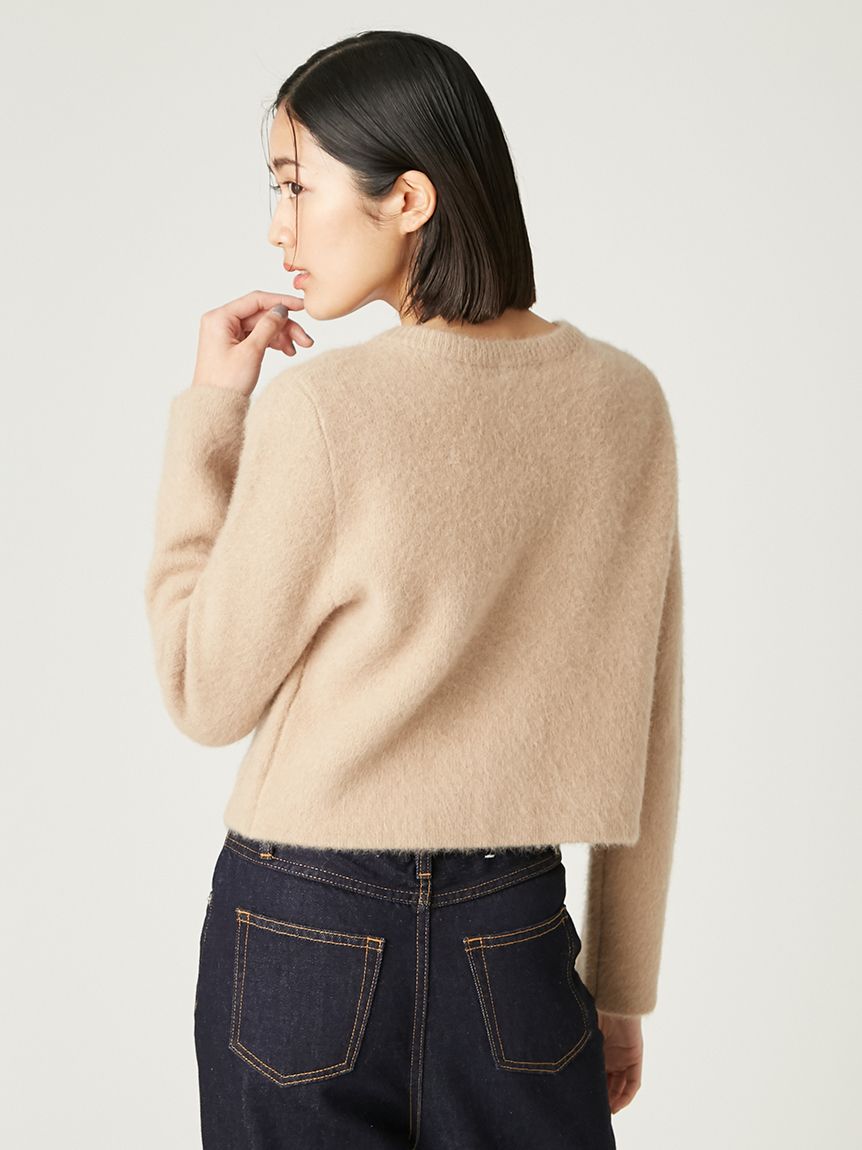 FOXEY ウールニットジャケット　40 楽天市場】FOXEYフォクシー 36834 & 36856 Day Knit Tweed デイ