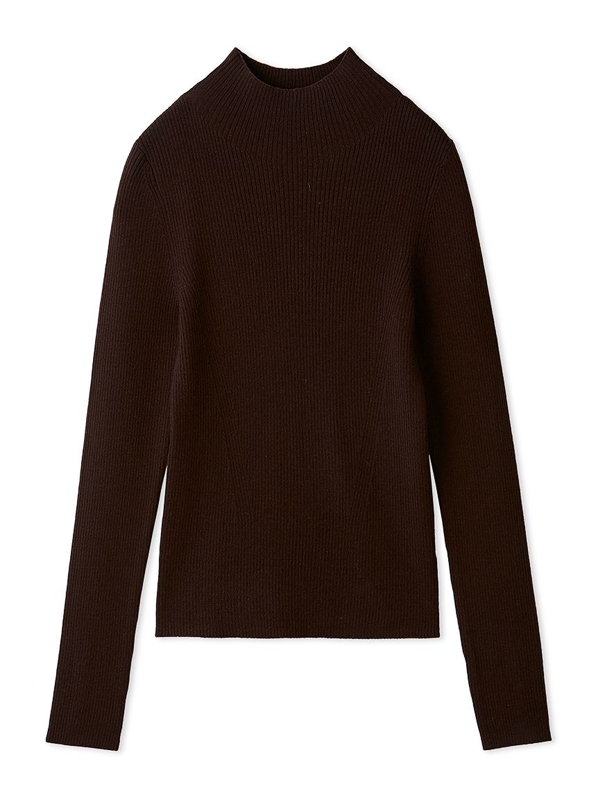 ウールアクリルセミシアーリブニット(ニット)｜トップス｜FRAY I.D