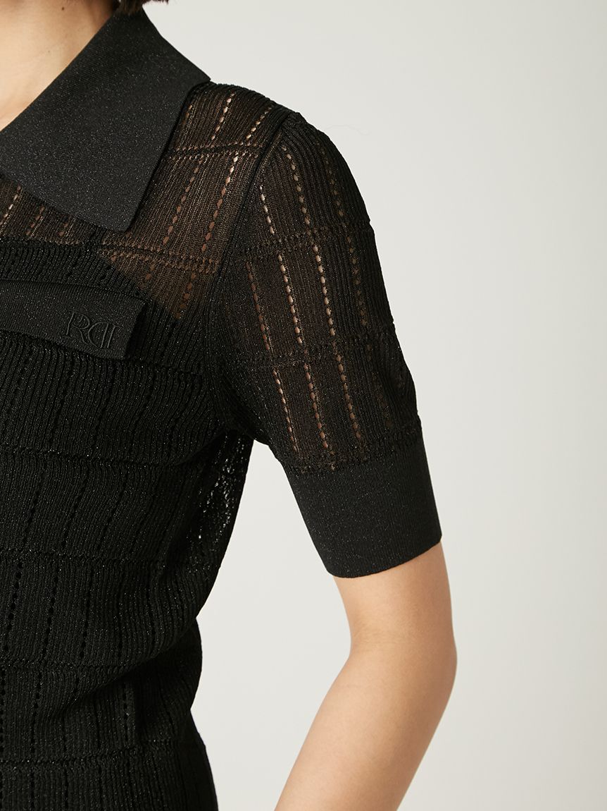 アイレットシアーポロニット(ニット)｜トップス｜FRAY I.D