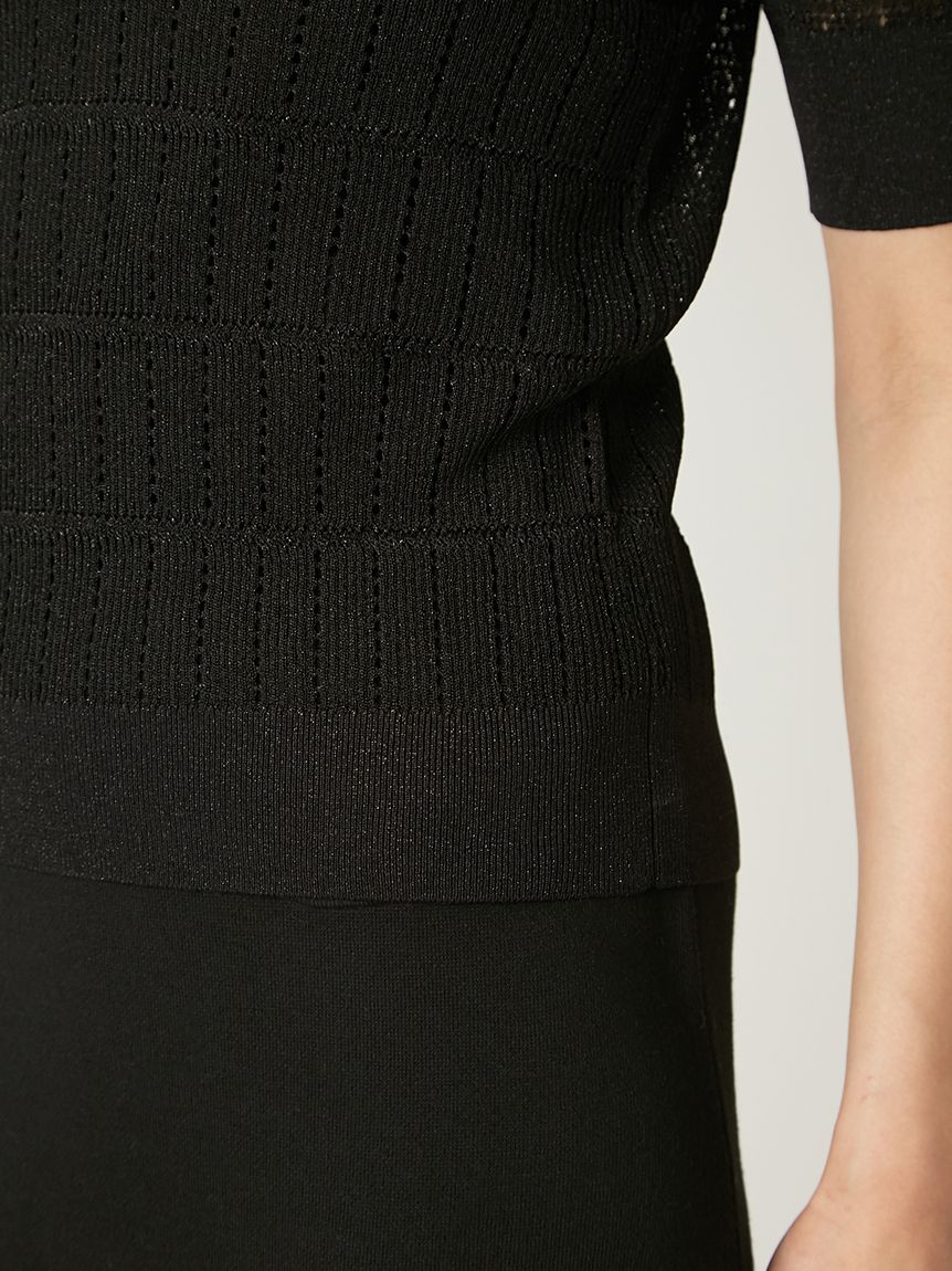 アイレットシアーポロニット(ニット)｜トップス｜FRAY I.D（フレイ