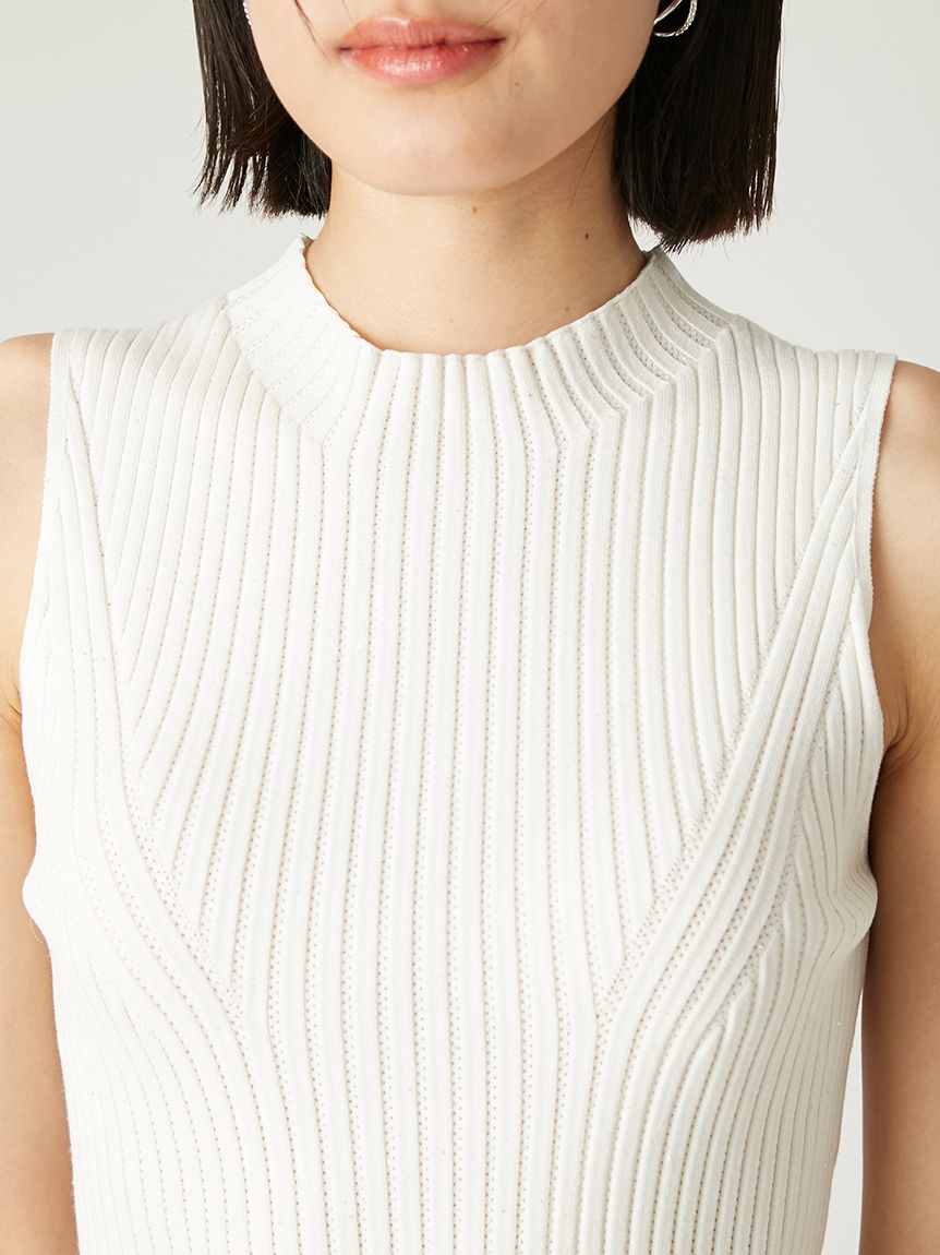 アイレットリブノースリニット(ニット)｜トップス｜FRAY I.D（フレイ