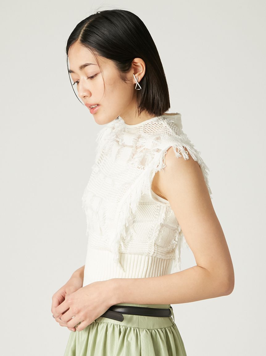 みおさま　フレイアイディー　ニットトップス　他2点 Knit wardrobe ニットで選ぶ、秋の愛されスタイル feat.Mayu