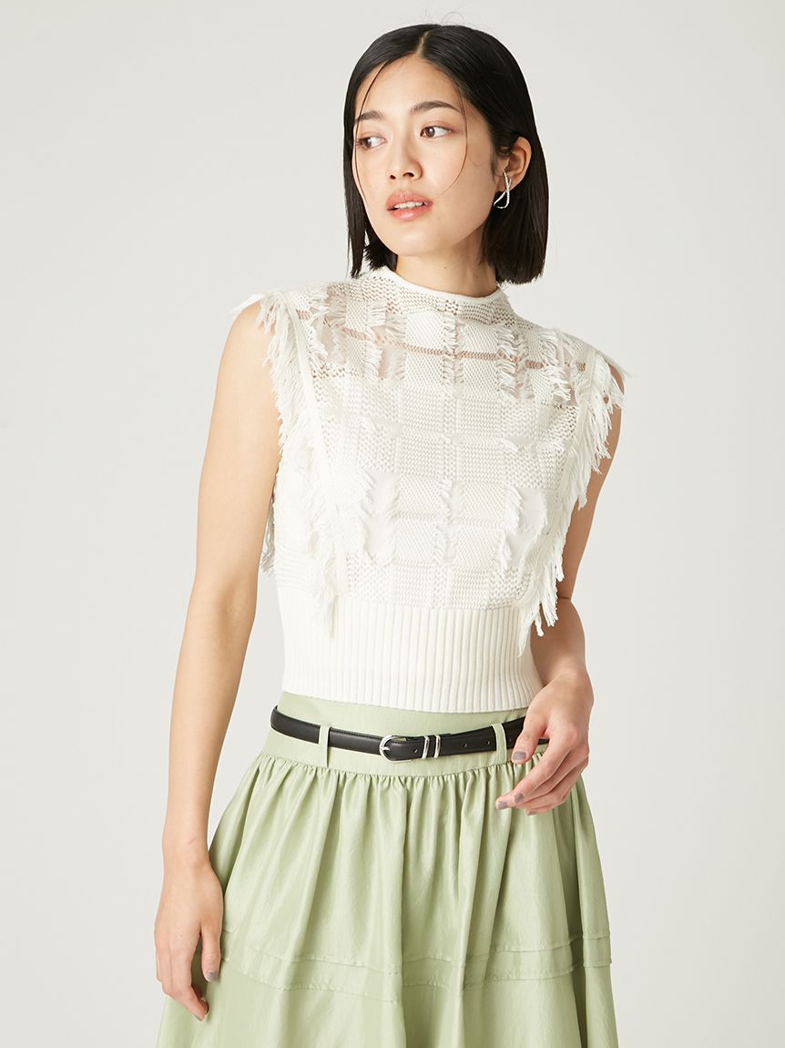 fray id ホルターネックカットトップス fray i.d ホルターネックカットトップス - メルカリ