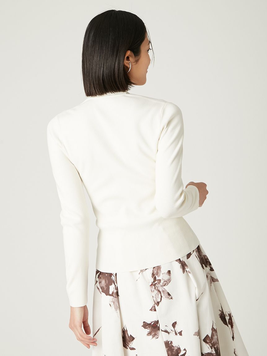 ボウタイVネックニットトップス(ニット)｜トップス｜FRAY I.D（フレイ