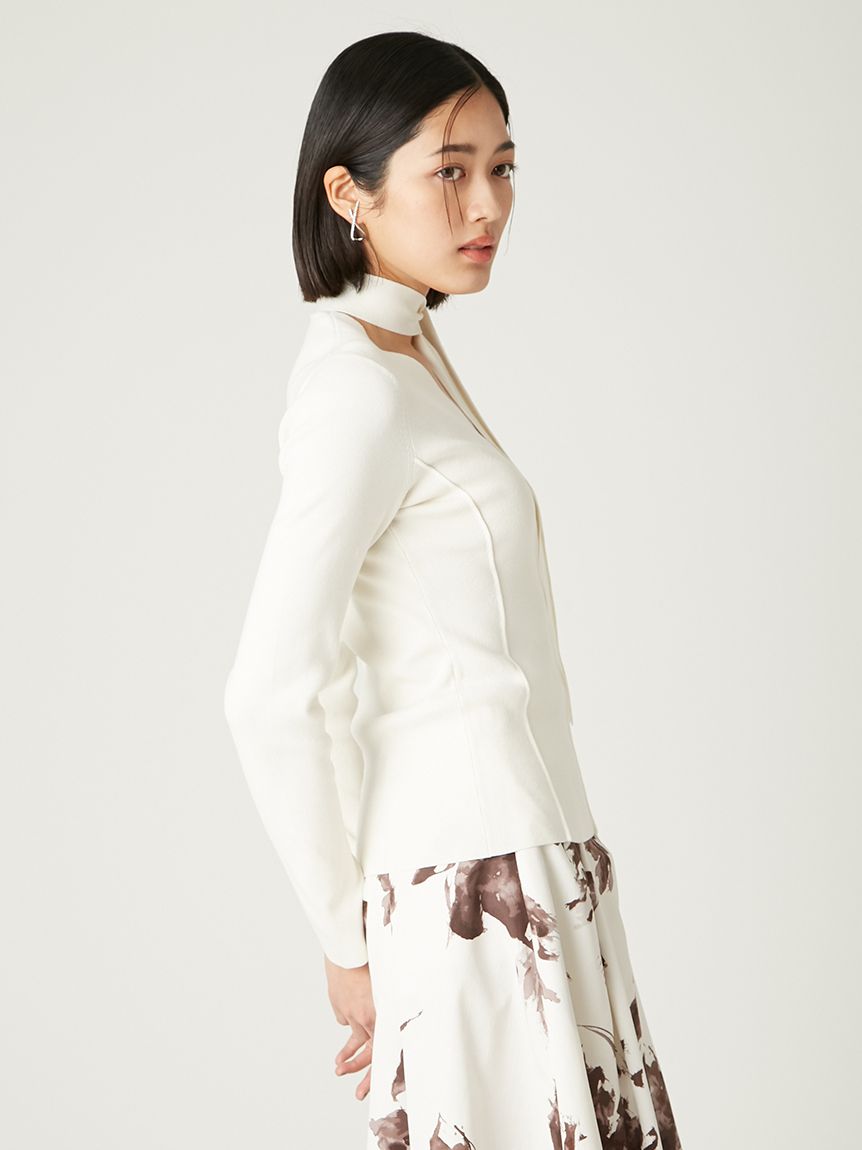 メゾンドドルチェ　フィオーレトップス ivory メゾンドドルチェ フィオーレトップス ivory メゾンドドルチェ