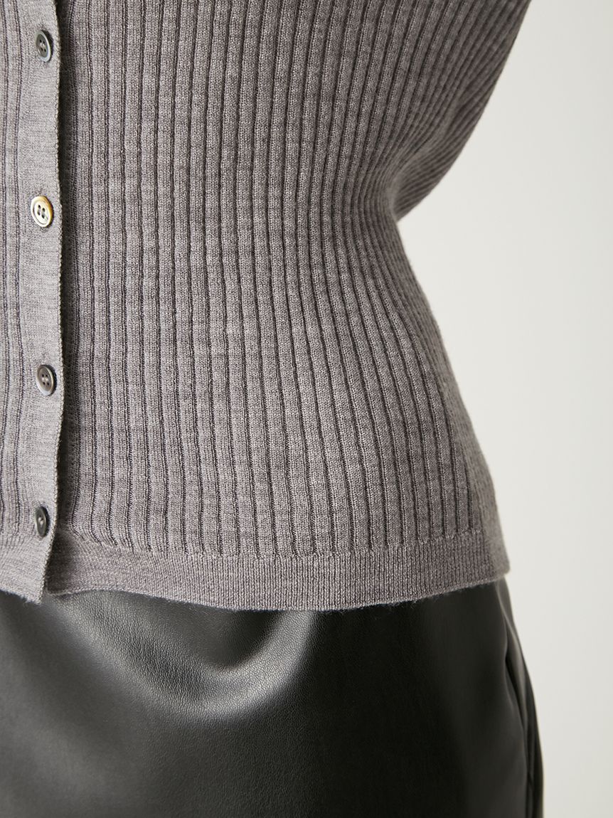 ウールブレンドポロカラーニット(ニット)｜トップス｜FRAY I.D（フレイ