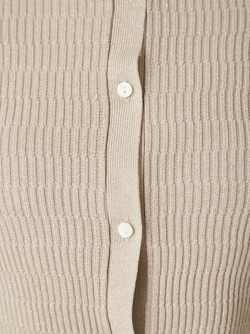 ランダムリブクロップドカーディガン(カーディガン)｜トップス｜FRAY