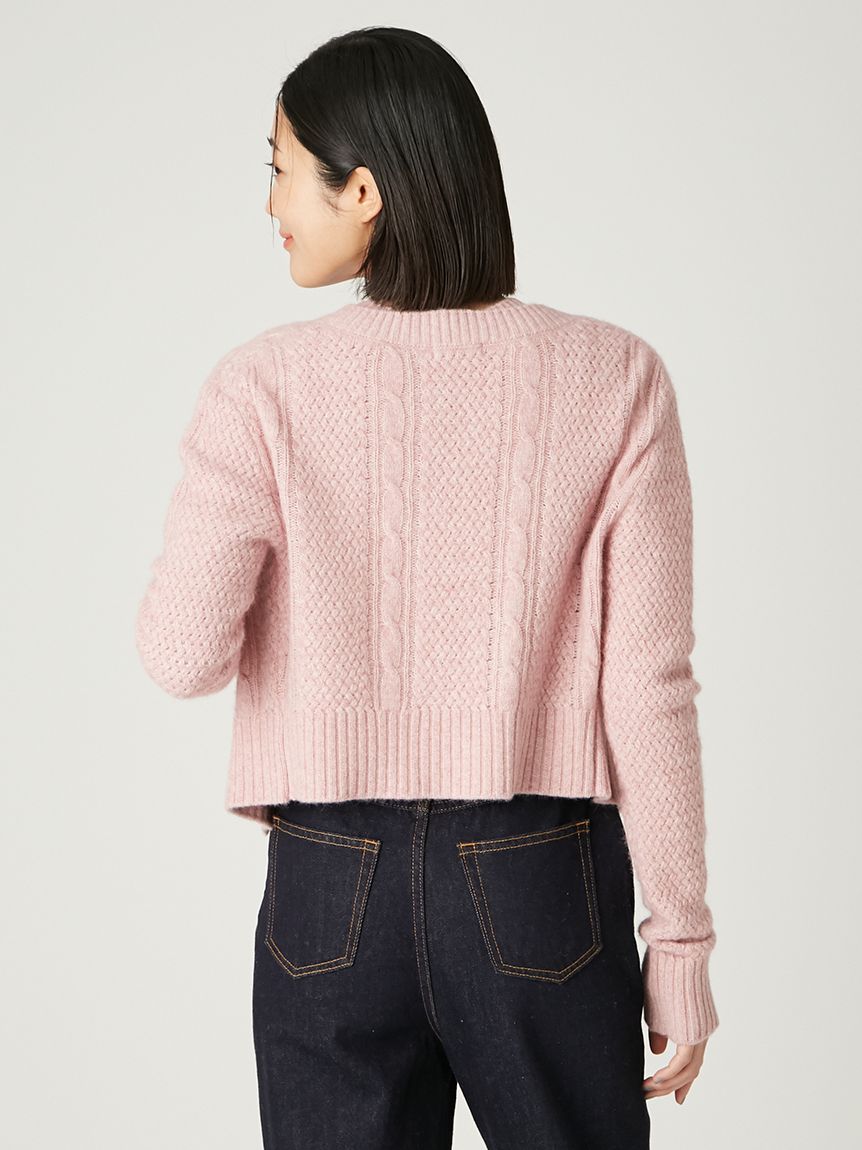 ラクーンケーブルニットアンサンブル(アンサンブル)｜トップス｜FRAY