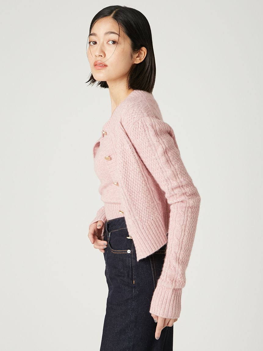 ラクーンケーブルニットアンサンブル(アンサンブル)｜トップス｜FRAY