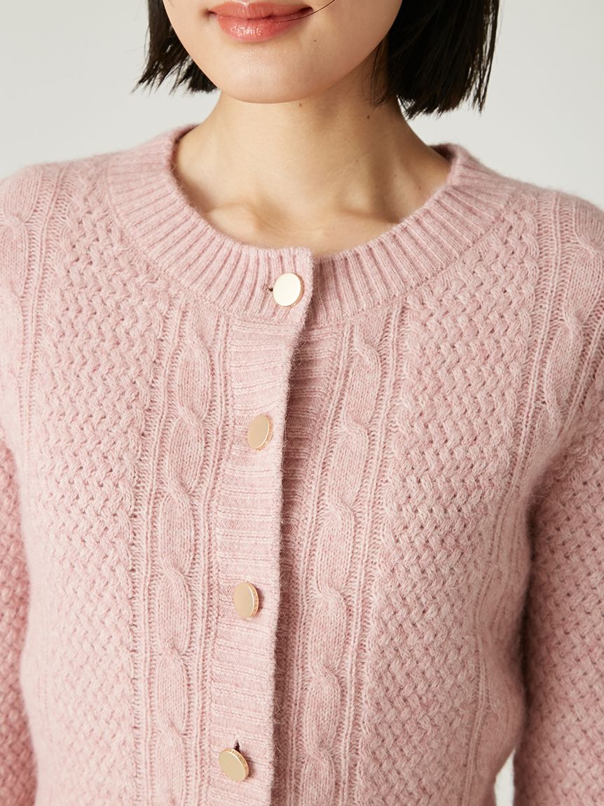 ラクーンケーブルニットアンサンブル(アンサンブル)｜トップス｜FRAY