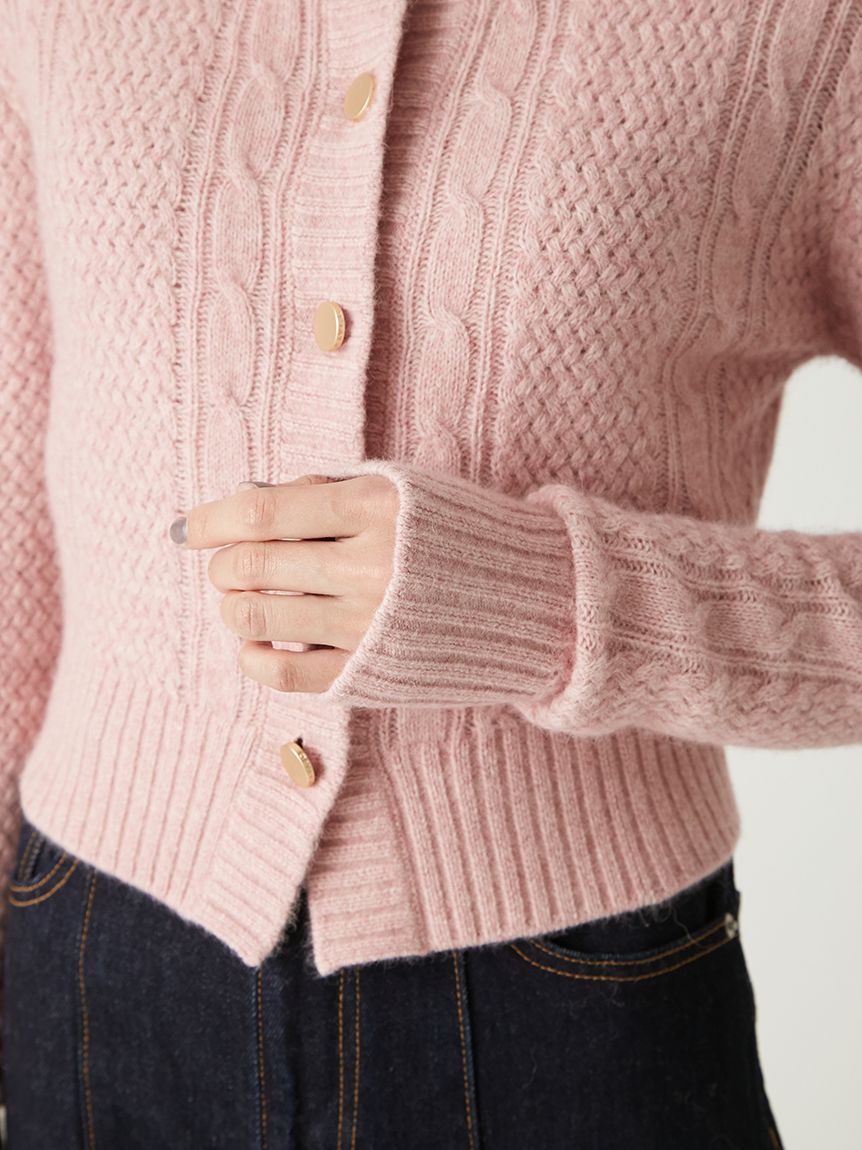 ラクーンケーブルニットアンサンブル(アンサンブル)｜トップス｜FRAY