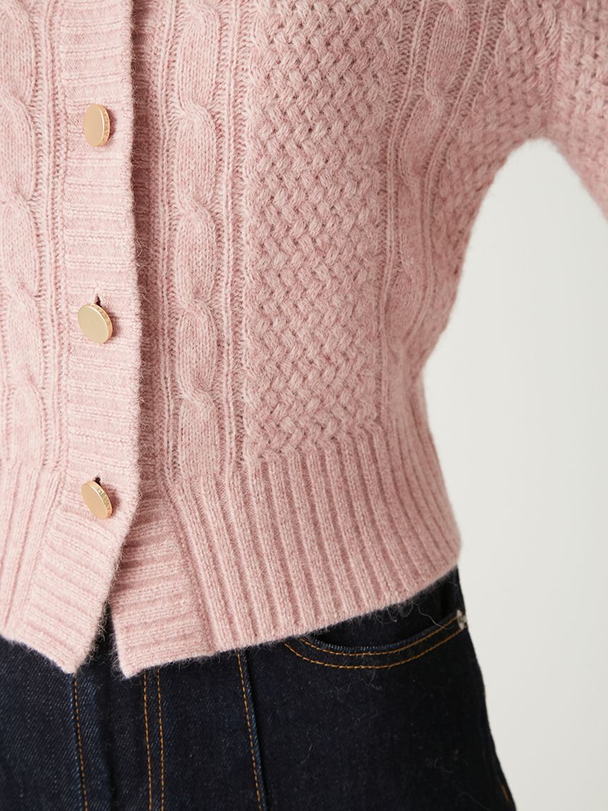 ラクーンケーブルニットアンサンブル(アンサンブル)｜トップス｜FRAY