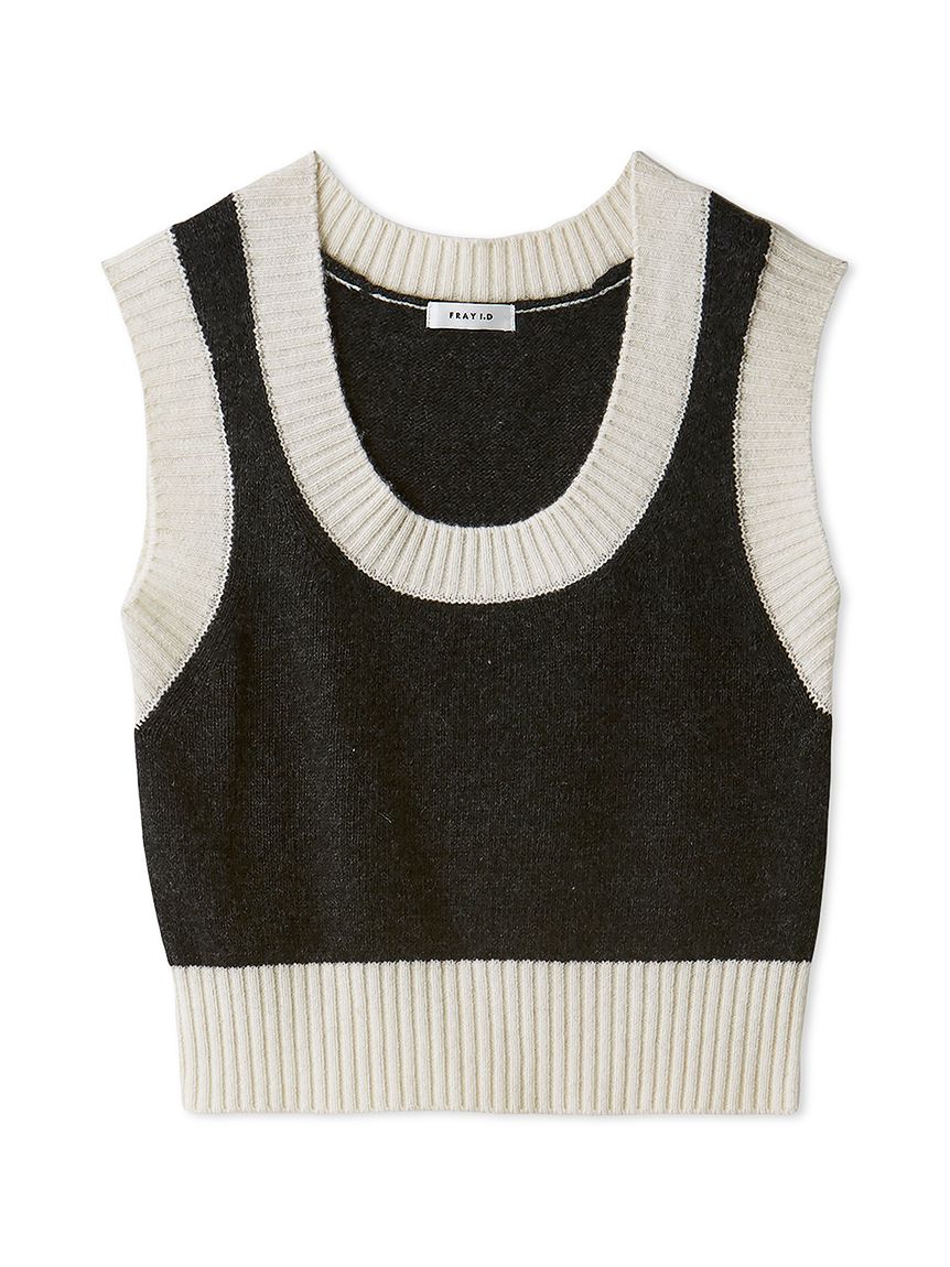 ラクーンケーブルニットアンサンブル(アンサンブル)｜トップス｜FRAY