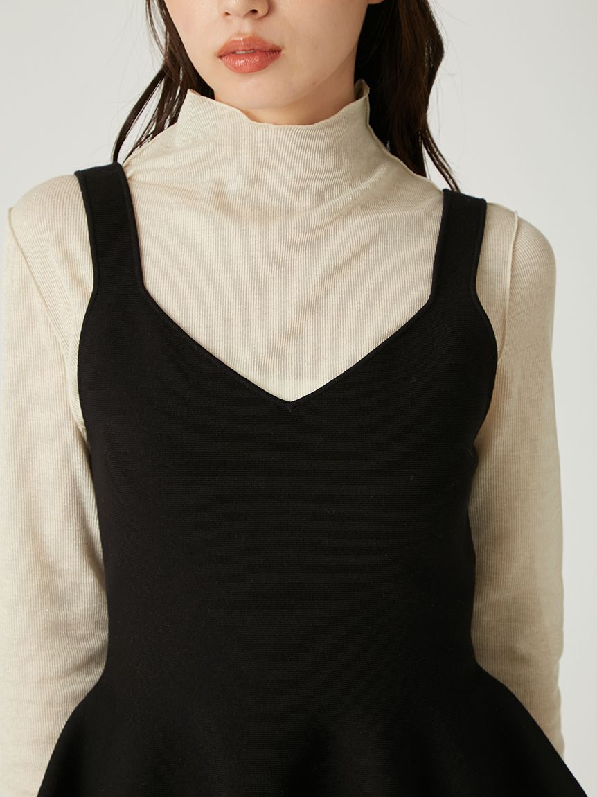 ペプラムフレアニットタートルセット(ニット)｜トップス｜FRAY I.D