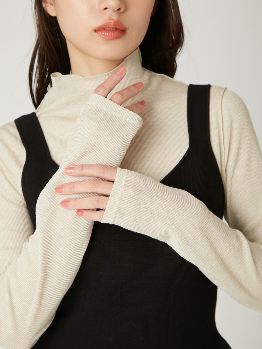 ペプラムフレアニットタートルセット(ニット)｜トップス｜FRAY I.D