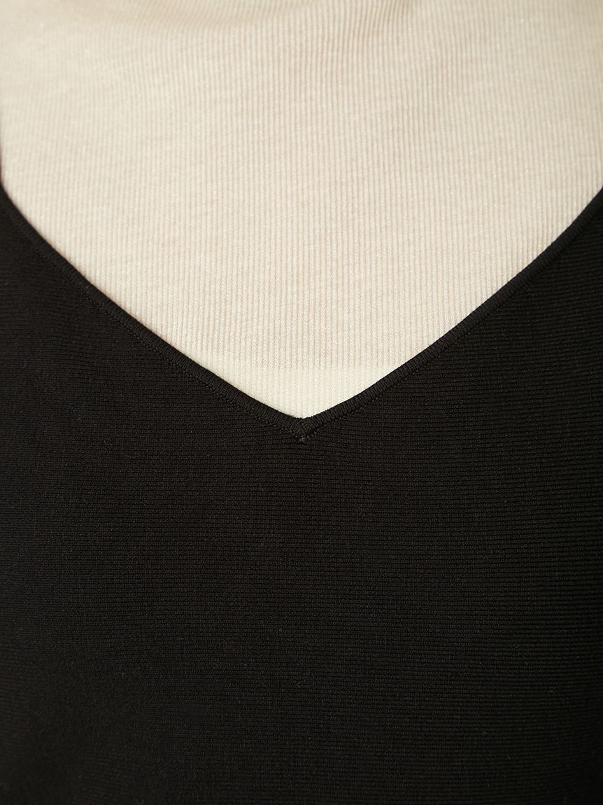 ペプラムフレアニットタートルセット(ニット)｜トップス｜FRAY I.D