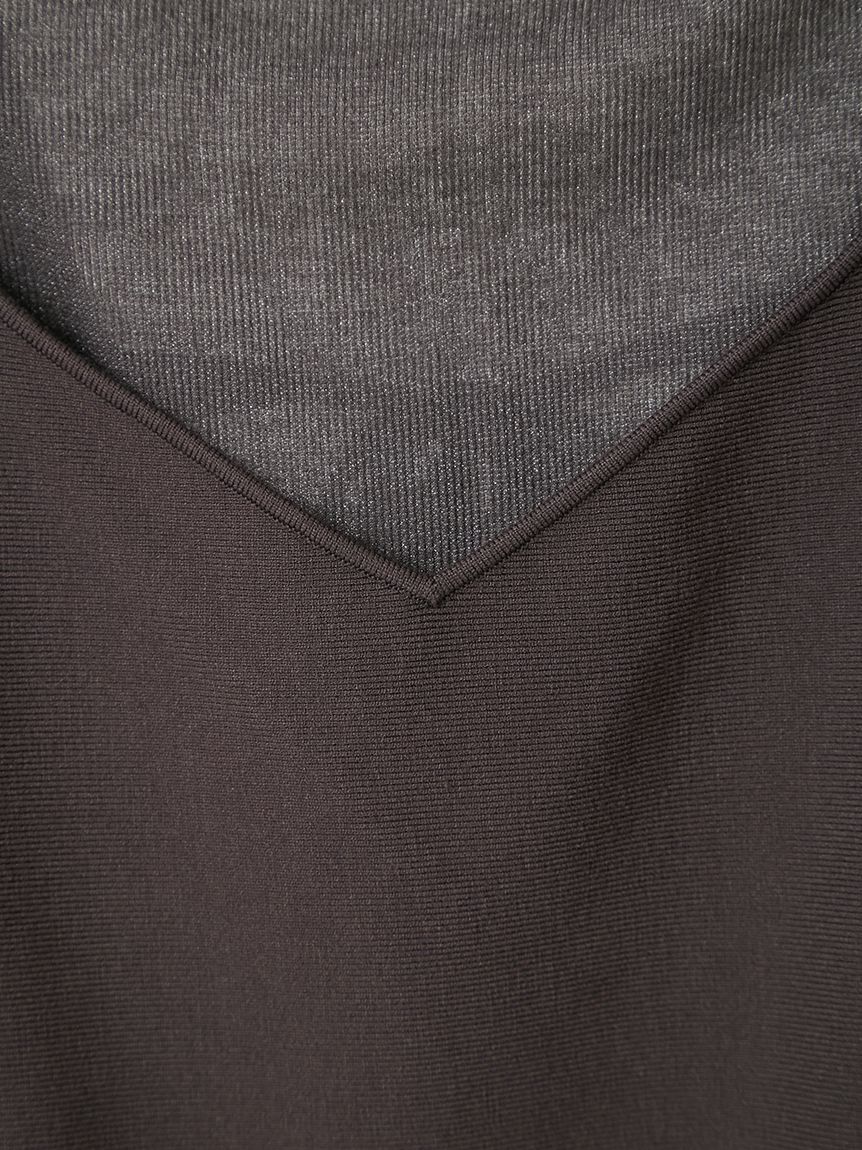 ペプラムフレアニットタートルセット(ニット)｜トップス｜FRAY I.D