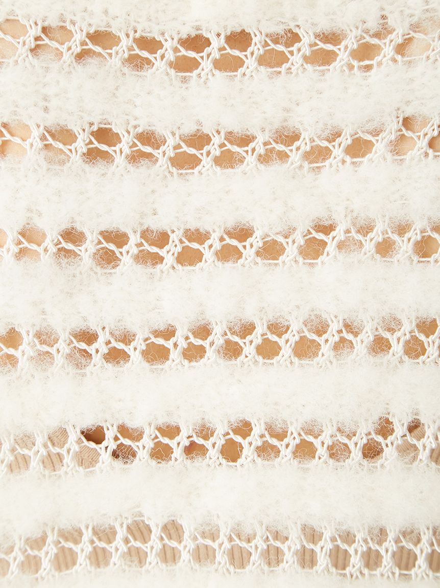 ファビアナカーデ　アイボリー ファビアナカーデ アイボリー ファビアナカーデ アイボリー