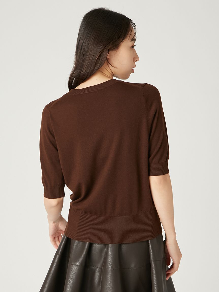 15thインターシャロゴニットプルオーバー(ニット)｜トップス｜FRAY I.D