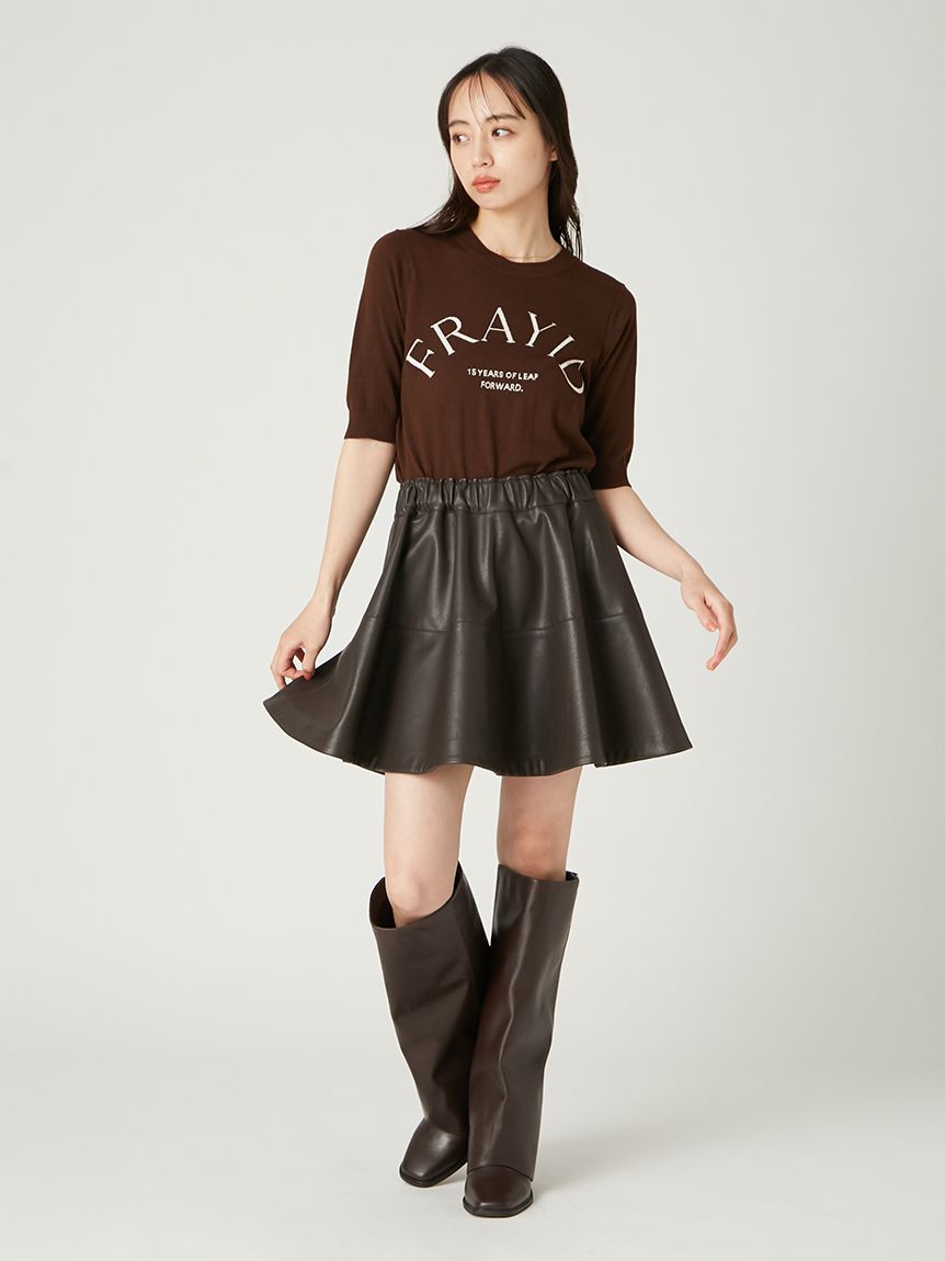 15thインターシャロゴニットプルオーバー(ニット)｜トップス｜FRAY I.D