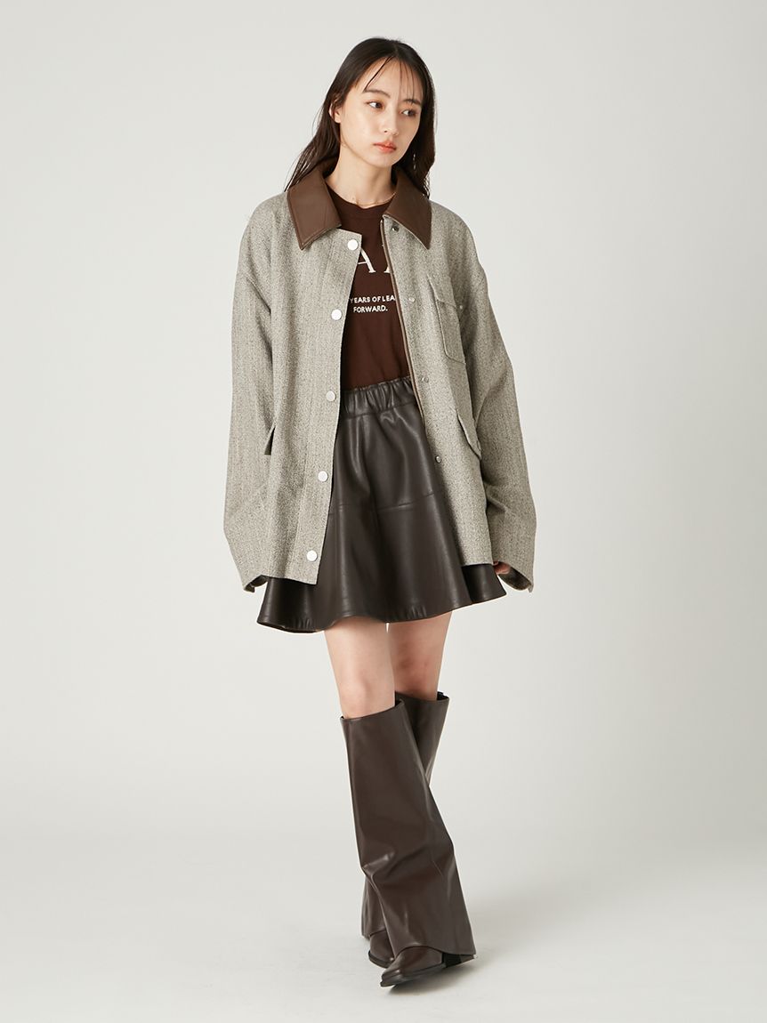 kkbyページ 15thインターシャロゴニットプルオーバー(ニット)｜トップス