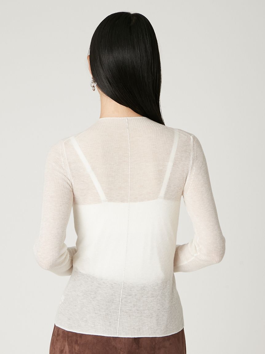 ウールシアーニット(ニット)｜トップス｜FRAY I.D（フレイ アイディー