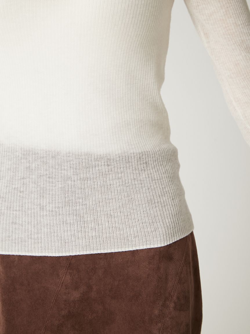 ウールシアーニット(ニット)｜トップス｜FRAY I.D（フレイ アイディー