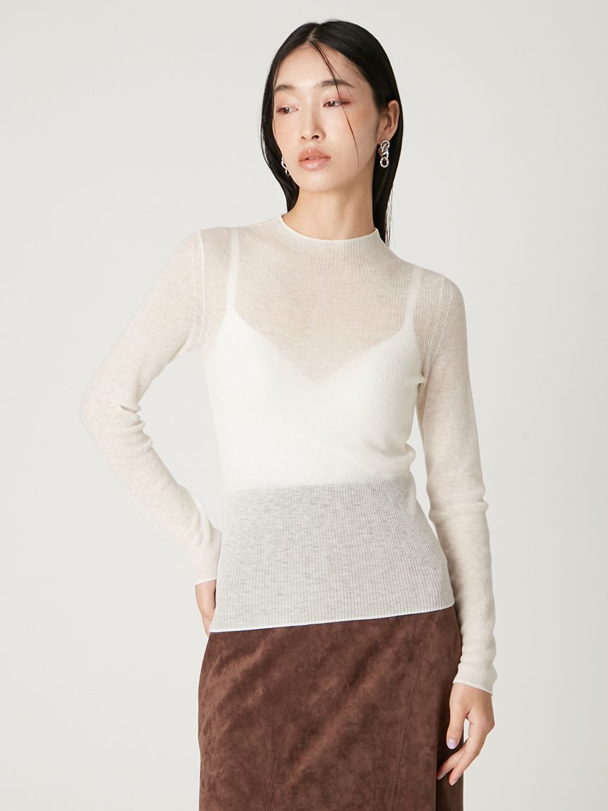 ウールシアーニット(ニット)｜トップス｜FRAY I.D（フレイ アイディー