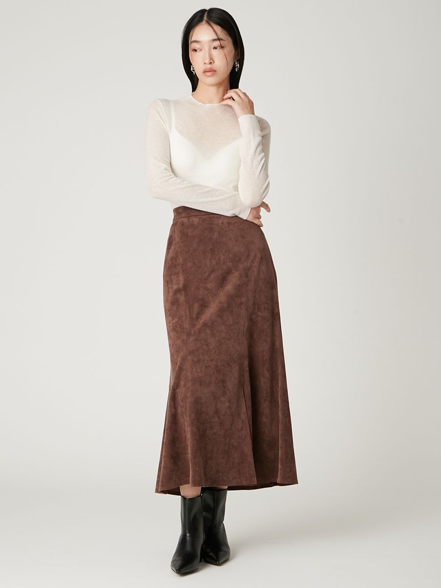 ウールシアーニット(ニット)｜トップス｜FRAY I.D（フレイ アイディー