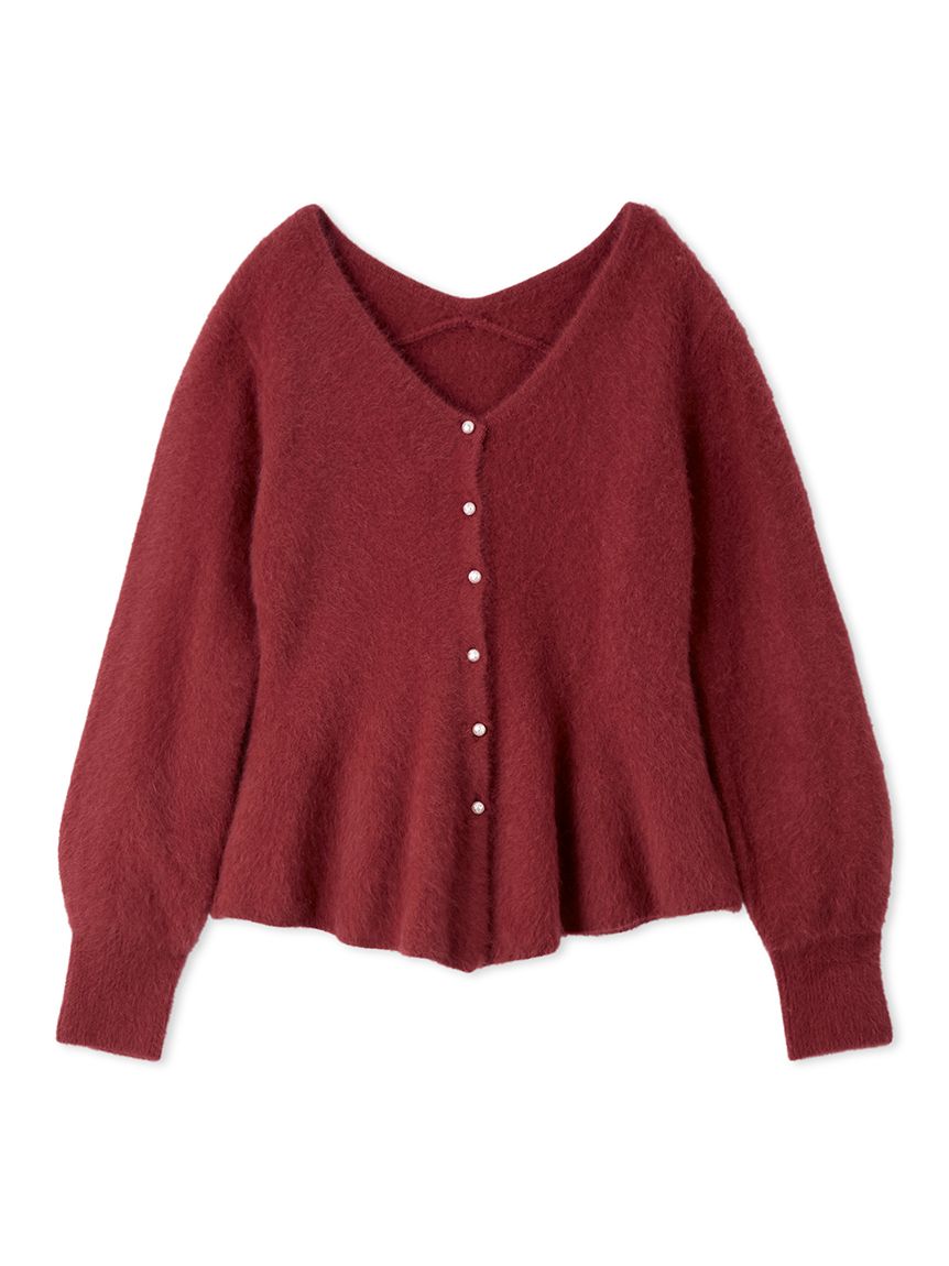 フォックスカシミアペプラムカーディガン(ニット)｜トップス｜FRAY I.D