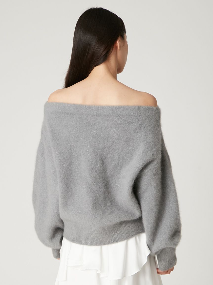 フォックスカシミアオフショルニットトップス(ニット)｜トップス｜FRAY
