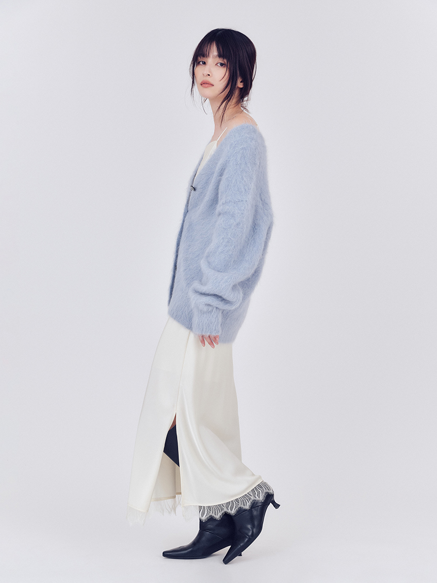 スーリーアルパカVネックカーディガン(カーディガン)｜トップス｜FRAY
