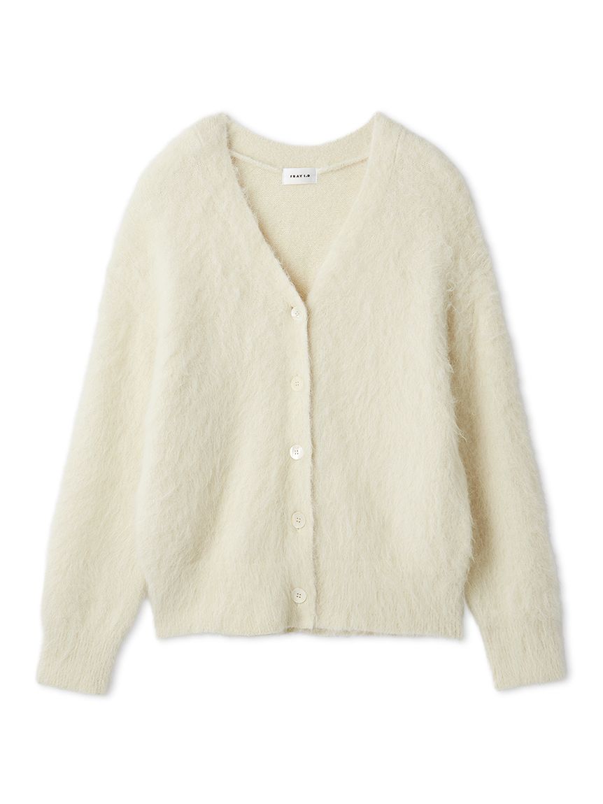 スーリーアルパカVネックカーディガン(カーディガン)｜トップス｜FRAY