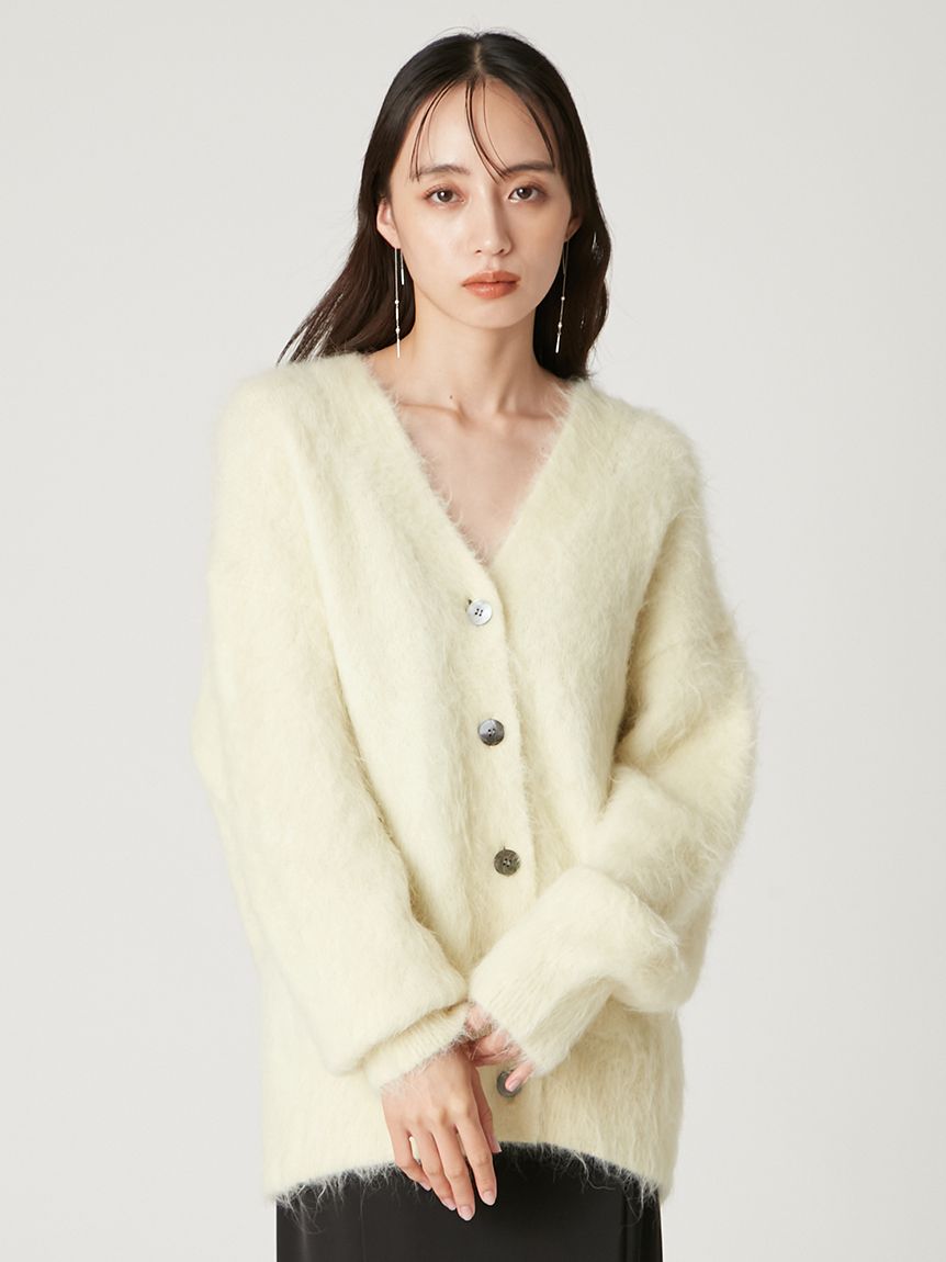 スーリーアルパカVネックカーディガン(カーディガン)｜トップス｜FRAY