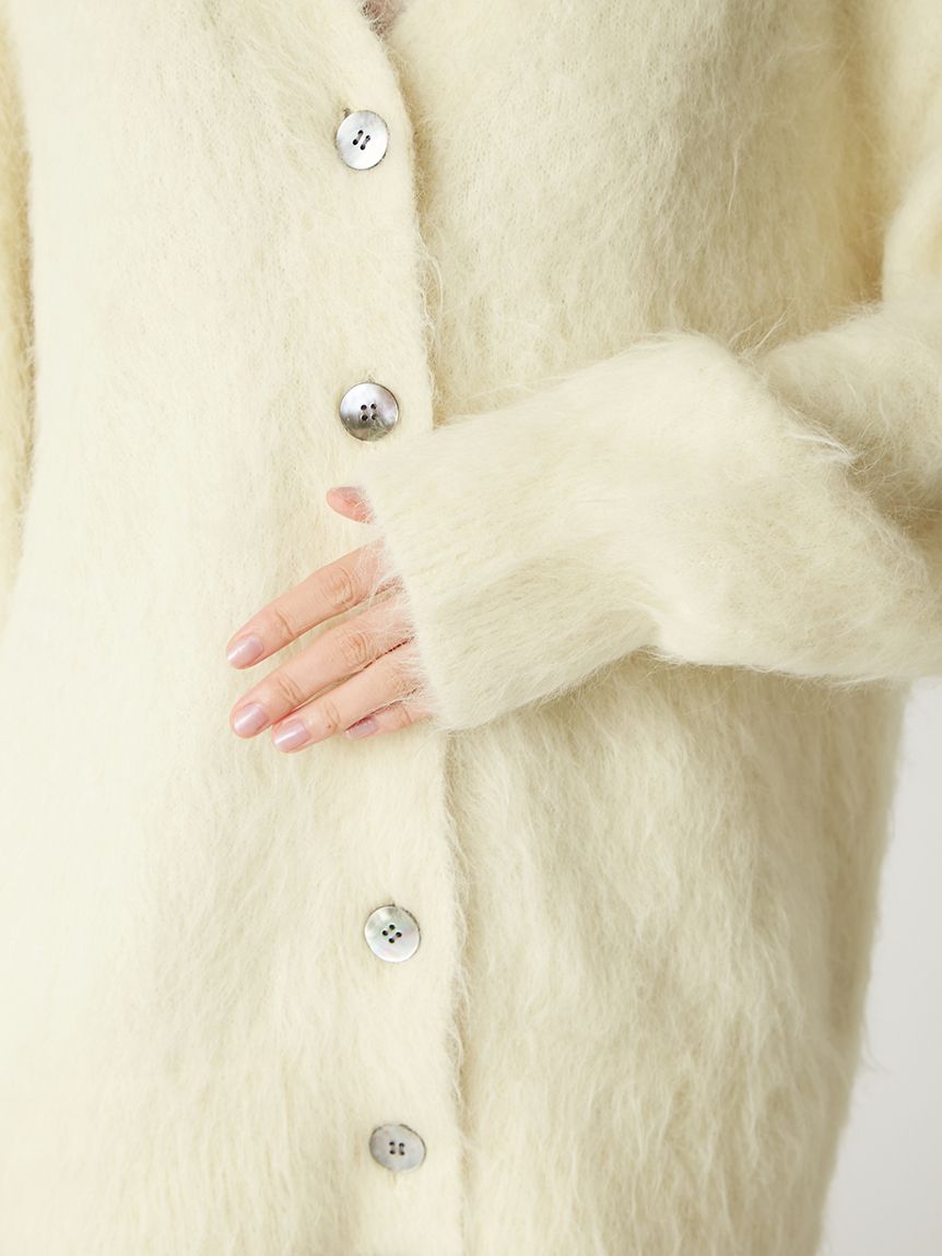 スーリーアルパカVネックカーディガン(カーディガン)｜トップス｜FRAY