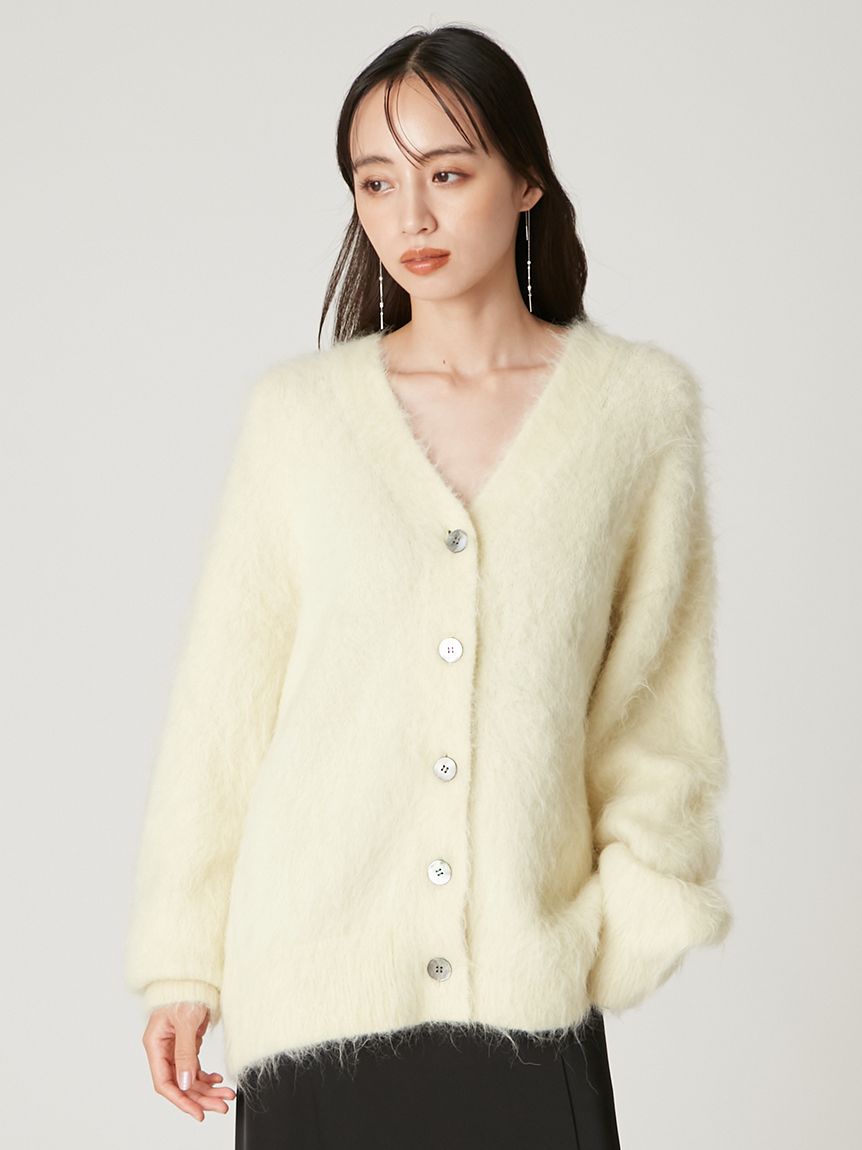 スーリーアルパカVネックカーディガン(カーディガン)｜トップス｜FRAY