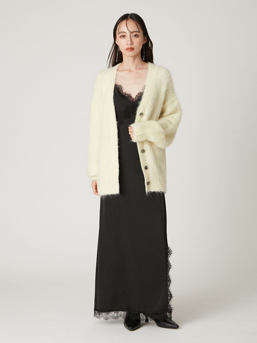 スーリーアルパカVネックカーディガン(カーディガン)｜トップス｜FRAY