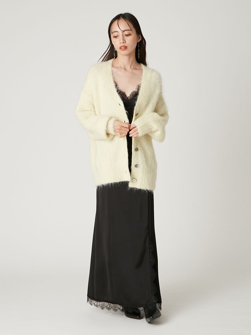 スーリーアルパカVネックカーディガン(カーディガン)｜トップス｜FRAY