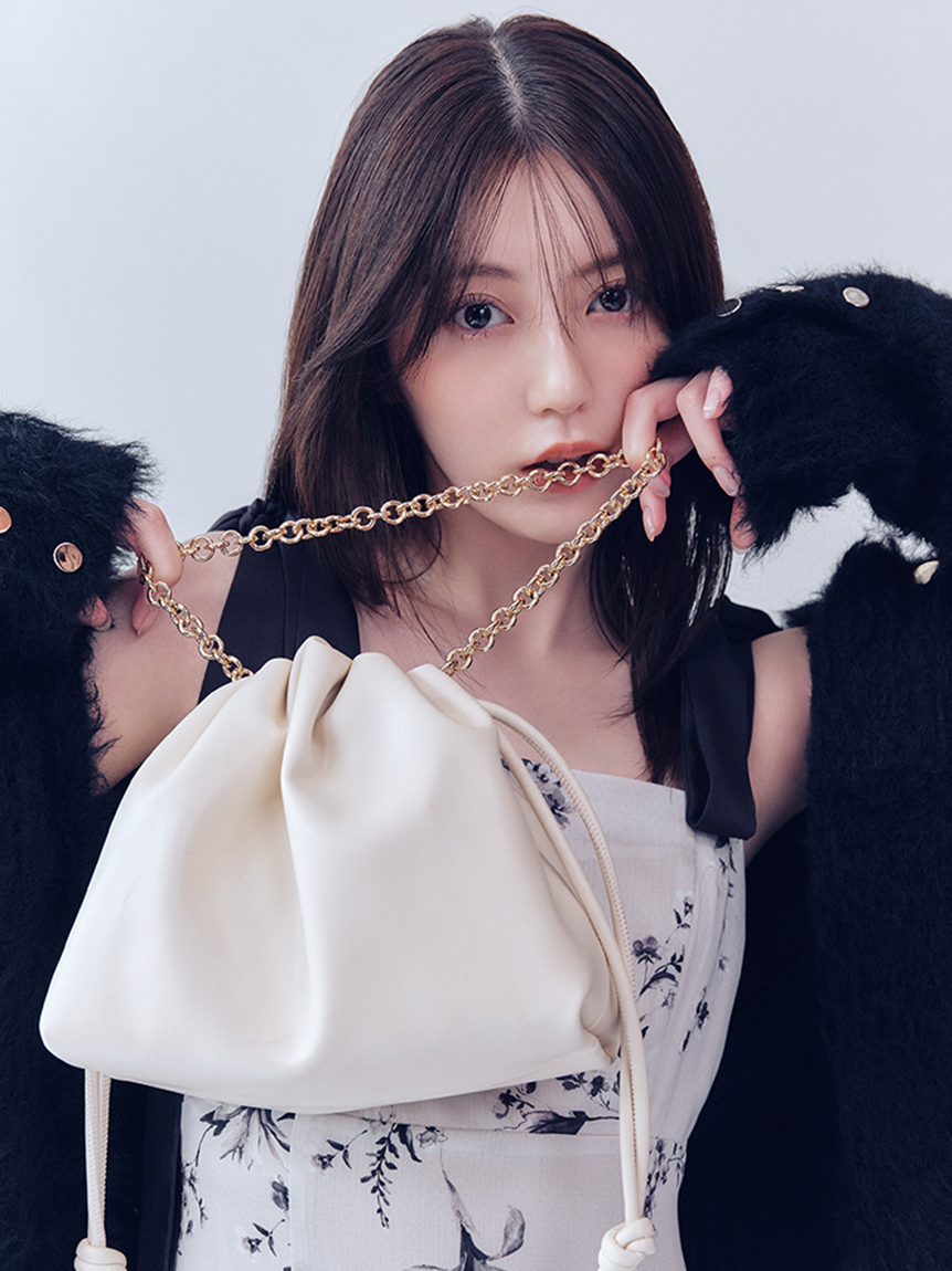 美品 golf wang モヘアシャギーニットカーディガン 美品 golf wang