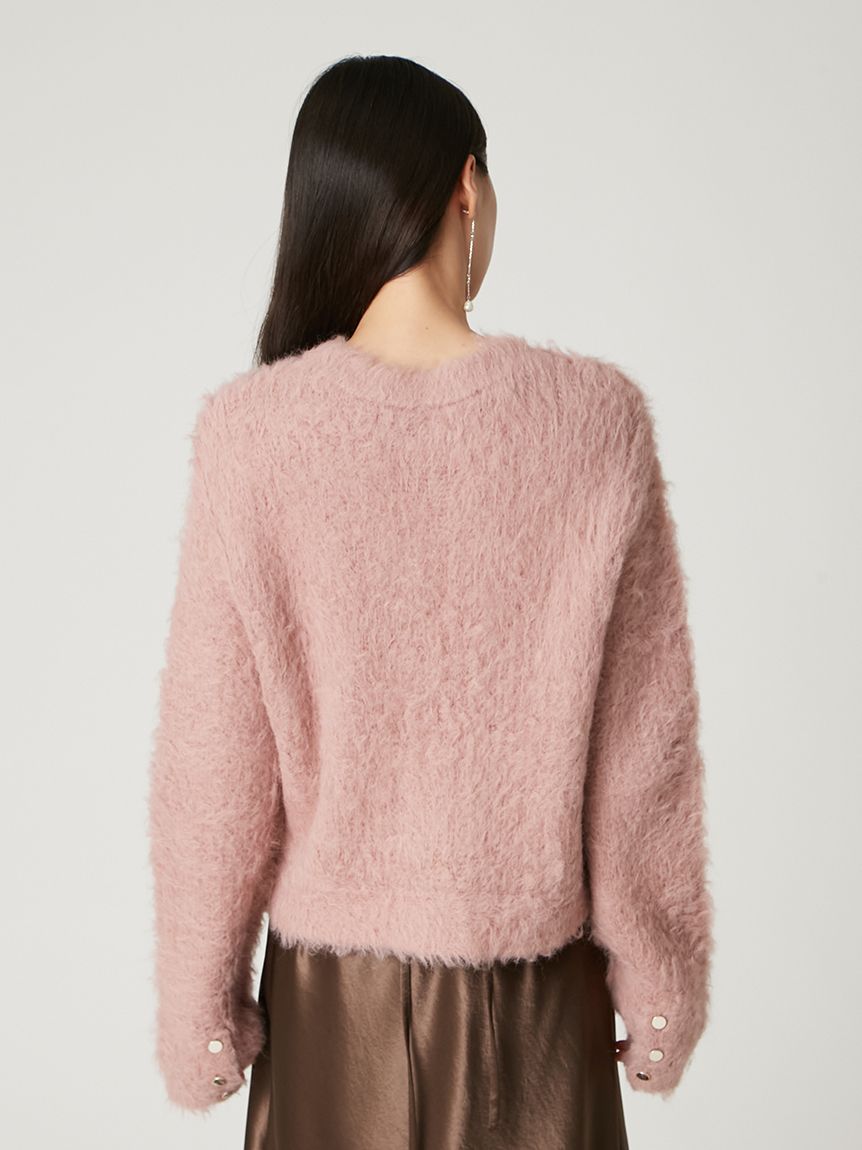 モヘアシャギーニットカーディガン(カーディガン)｜トップス｜FRAY I.D