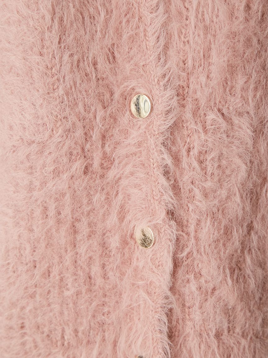 モヘアシャギーニットカーディガン(カーディガン)｜トップス｜FRAY I.D