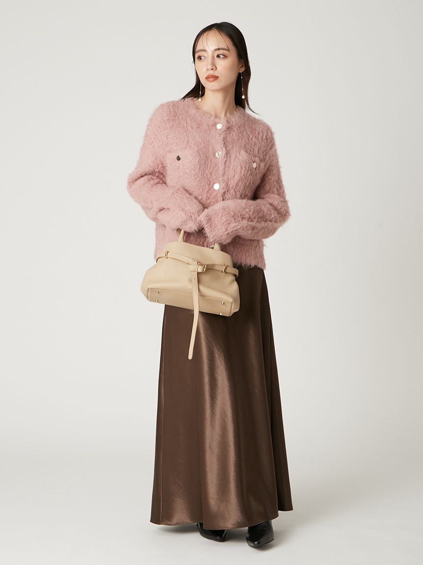 モヘアシャギーニットカーディガン(カーディガン)｜トップス｜FRAY I.D