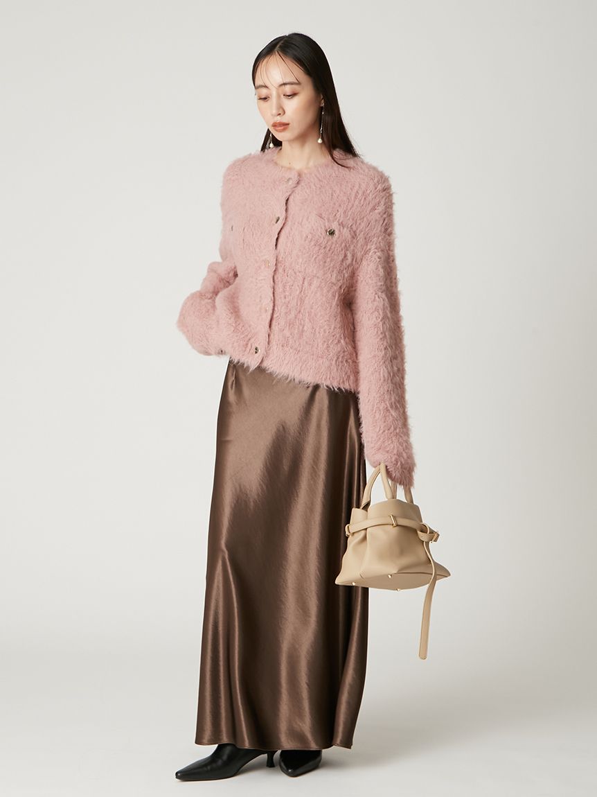 モヘアシャギーニットカーディガン(カーディガン)｜トップス｜FRAY I.D