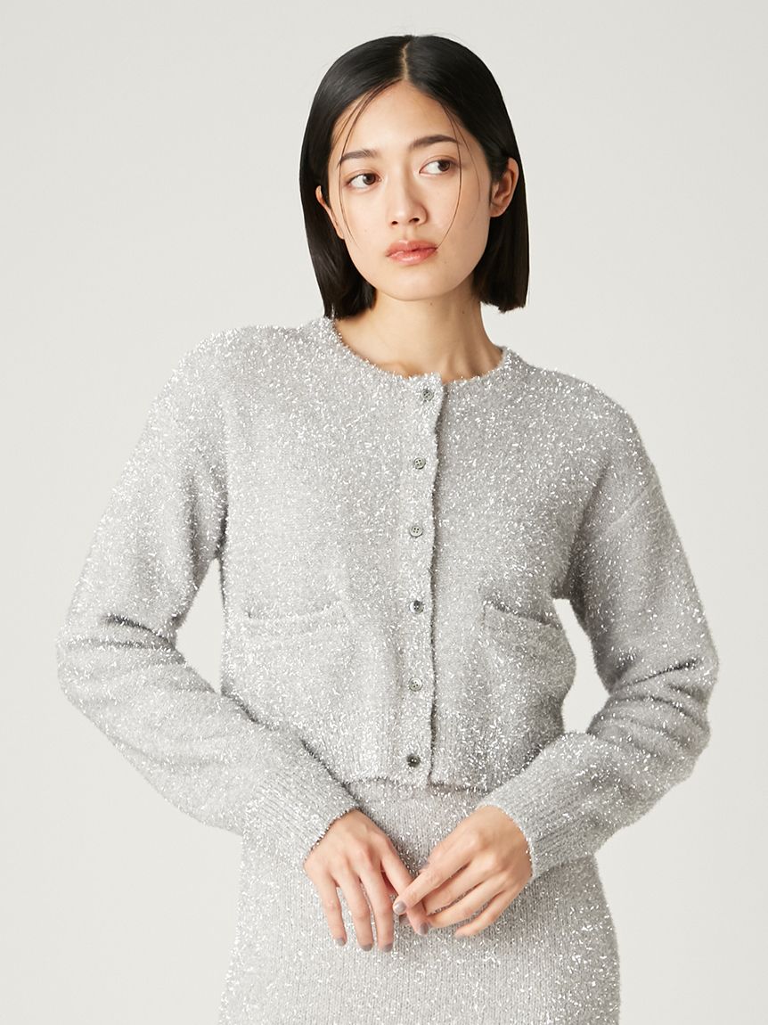 【Riさん専用】カーディガン＋フーディ トラッドライクVネックニットカーディガン(カーディガン)｜トップス