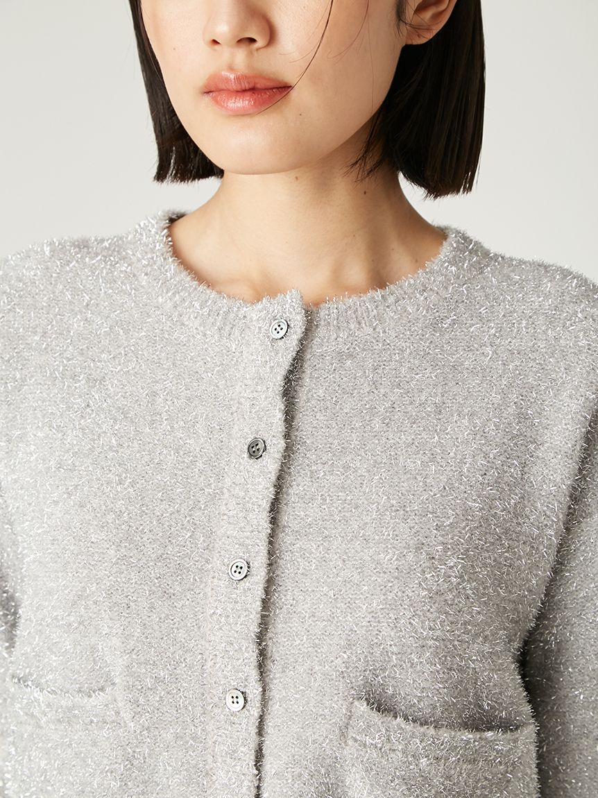 スパークルフェザーカーディガン(カーディガン)｜トップス｜FRAY I.D